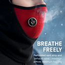 Half Face Mask Breathable Windproof Dustproof Neck Warmer for Bike Motorcycle Racing by LJGDeals