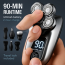 Head Shaver Kit 5-in-1 for Bald Heads - Everyday Grooming by LJGDeals