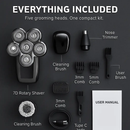 Head Shaver Kit 5-in-1 for Bald Heads - Everyday Grooming by LJGDeals