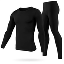 Thermal Underwear Set for Men - Long Johns Top & Bottom by LJGDeals