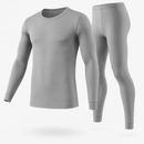 Thermal Underwear Set for Men - Long Johns Top & Bottom by LJGDeals