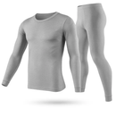 Thermal Underwear Set for Men - Long Johns Top & Bottom by LJGDeals