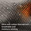 Thermal Underwear Set for Men - Long Johns Top & Bottom by LJGDeals