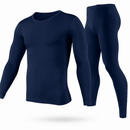 Thermal Underwear Set for Men - Long Johns Top & Bottom