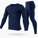 Thermal Underwear Set for Men - Long Johns Top & Bottom by LJGDeals