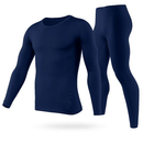 Thermal Underwear Set for Men - Long Johns Top & Bottom