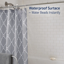 Shower Curtain - Waterproof Polyester Bath Curtain by LJGDeals