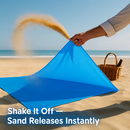 Beach Blanket Waterproof Foldable Picnic Mat for Outdoors by LJGDeals