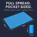 Beach Blanket Waterproof Foldable Picnic Mat for Outdoors by LJGDeals