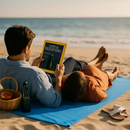 Beach Blanket Waterproof Foldable Picnic Mat for Outdoors by LJGDeals