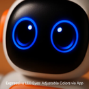 AI Dancing Robot Toy Smart Interactive Learning & Entertainment Robot for Kids with Bluetooth Music Programmable Moves Voice Assistant by LJGDeals