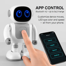 AI Dancing Robot Toy Smart Interactive Learning & Entertainment Robot for Kids with Bluetooth Music Programmable Moves Voice Assistant by LJGDeals