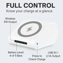 Wireless Charger Power Bank for Mobile Devices by LJGDeals