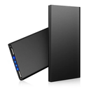 Power Bank Ultra-thin External Battery Pack by LJGDeals