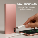 Power Bank Ultra-thin External Battery Pack by LJGDeals