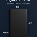 Power Bank Ultra-thin External Battery Pack by LJGDeals