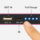 Power Bank Ultra-thin External Battery Pack by LJGDeals