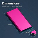 Power Bank Ultra-thin External Battery Pack by LJGDeals