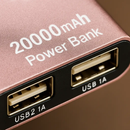 Power Bank Ultra-thin External Battery Pack by LJGDeals