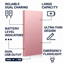 Power Bank Ultra-thin External Battery Pack by LJGDeals