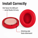 Studio Ear Cushion Pads for Studio Headphones by LJGDeals