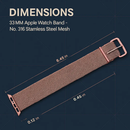 Stainless Steel Classic Buckle Band for Everyday Wear by LJGDeals