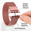 Stainless Steel Classic Buckle Band for Everyday Wear by LJGDeals