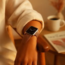 Stainless Steel Classic Buckle Band for Everyday Wear by LJGDeals