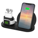 Wireless Charging Station for iPhone, Watch & Earbuds by LJGDeals