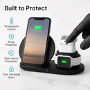 Wireless Charging Station for iPhone, Watch & Earbuds by LJGDeals
