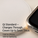 Wireless Charging Station for iPhone, Watch & Earbuds by LJGDeals