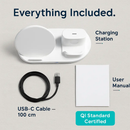 Wireless Charging Station for iPhone, Watch & Earbuds by LJGDeals