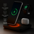 3-in-1 Wireless Charger Stand with 15W Fast Charging by LJGDeals