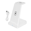 3-in-1 Wireless Qi Charger Dock for iPhone, Watch AirPods by LJGDeals