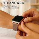 Stainless Steel Buckle Band for Apple Watch by LJGDeals