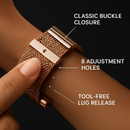 Stainless Steel Buckle Band for Apple Watch by LJGDeals