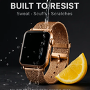 Stainless Steel Buckle Band for Apple Watch by LJGDeals