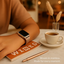 Stainless Steel Buckle Band for Apple Watch by LJGDeals