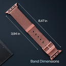 Stainless Steel Buckle Band for Apple Watch by LJGDeals