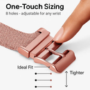 Stainless Steel Buckle Band for Apple Watch by LJGDeals