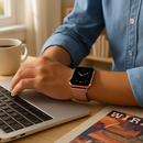 Stainless Steel Buckle Band for Apple Watch by LJGDeals