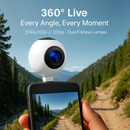Dual Lens 720° Real-Time Panorama Camera by LJGDeals
