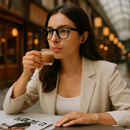 AI Smart Glasses Video Recording Sunglasses with Camera and Audio 8MP HD1080P Real Time Translation 139 Languages Voice Assistant AI Photo Recognition by LJGDeals