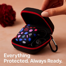 Case with Silicone Cover, Strap and Ear Hooks by LJGDeals