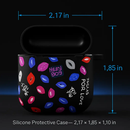 Case with Silicone Cover, Strap and Ear Hooks by LJGDeals