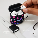 Case with Silicone Cover, Strap and Ear Hooks by LJGDeals