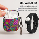 Case with Silicone Cover, Strap and Ear Hooks by LJGDeals