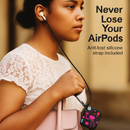 Case with Silicone Cover, Strap and Ear Hooks by LJGDeals