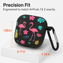 Case with Silicone Cover, Strap and Ear Hooks by LJGDeals