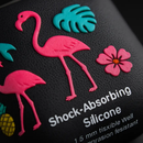 Case with Silicone Cover, Strap and Ear Hooks by LJGDeals